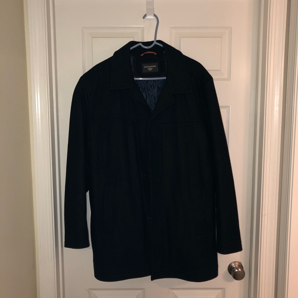 Men’s Dockers Peacoat